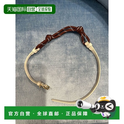 香港直邮MIU MIU 女士腰带 5IE0082CRTF0KMH SS2025 色