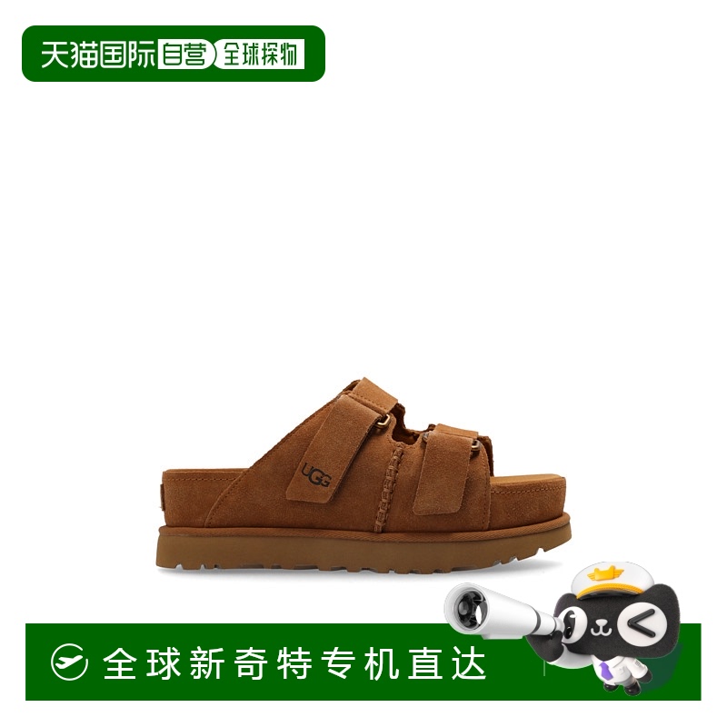 1h可退 欧洲直邮ugg 女士 拖鞋新款