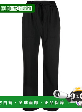 1h可退 香港直邮ETRO 女士休闲裤 1919304940001 AW2022 黑色 ETR