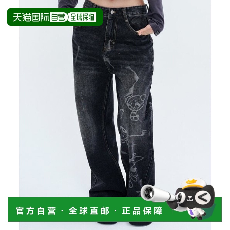 韩国直邮NASTY FANCY CLUB街头辣妹潮牌酷帅休闲时尚新款休闲裤F2