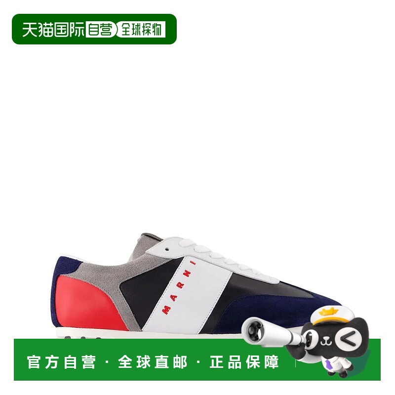 1h可退 香港直邮MARNI 男士运动鞋 P9097SNZU019100ZP007 AW2025