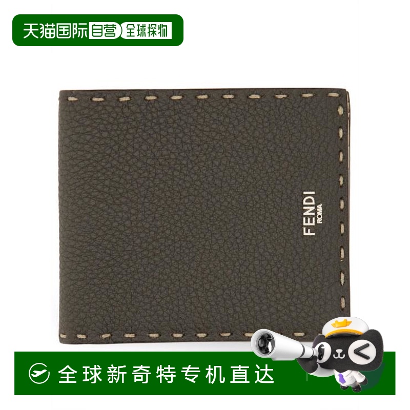 韩国直邮FENDI25SS男士钱包男7M0193 AP3CF1RI3 BROWN