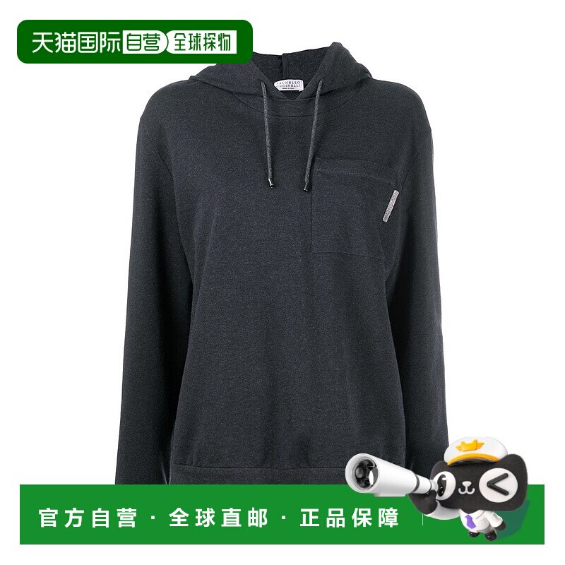 香港直邮BRUNELLO CUCINELLI 女士针织毛衣 MH827SC809CU896卫衣 - 实物图