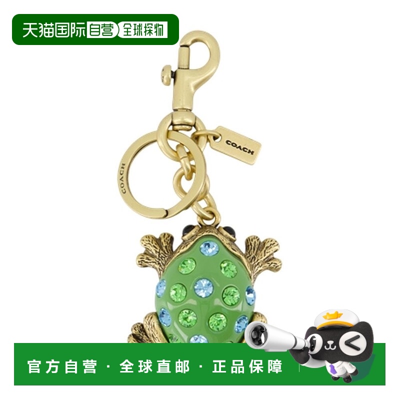1h可退 香港直邮COACH 女士项链 CBH11B4EZ AW2025 绿色