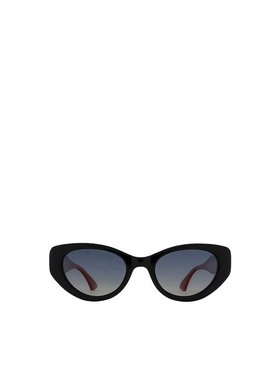GUCCI 女士太阳镜 GG1862S005 CO 黑色 GUCCI Sunglasses
