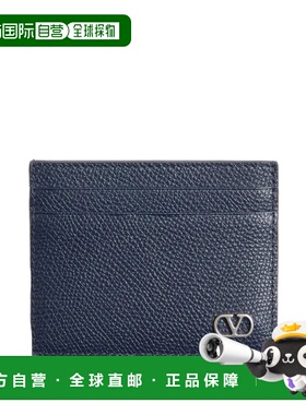 1h可退 香港直邮valentino 华伦天奴 男士 VLogo 签名卡包 YP0AP4