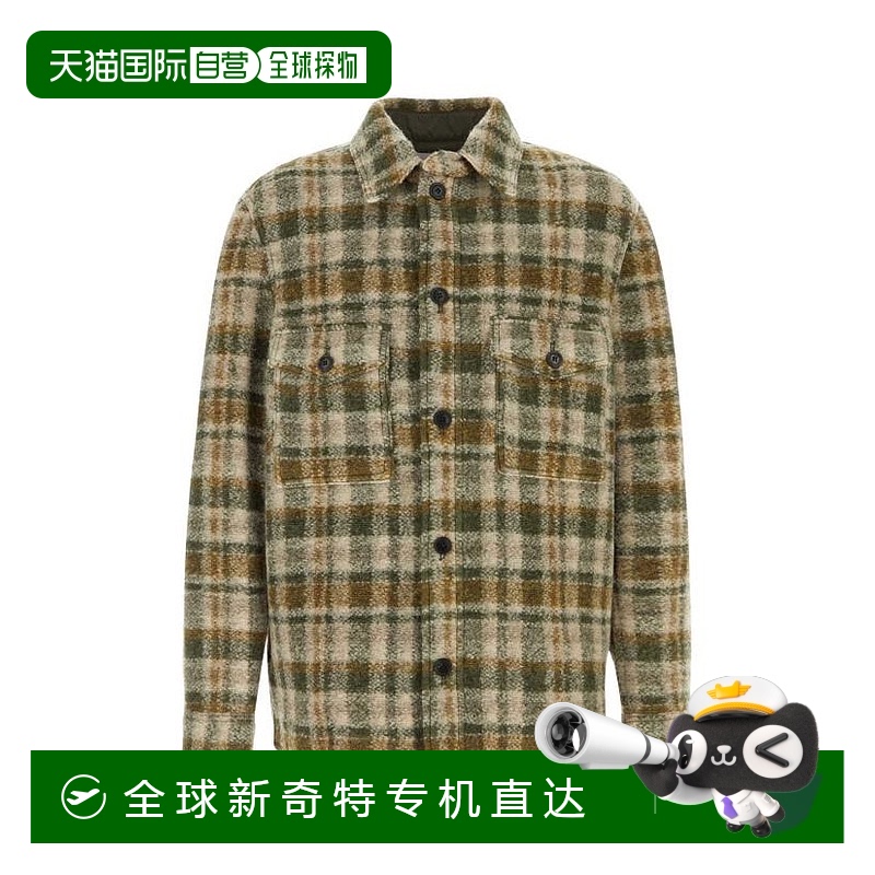 韩国直邮ISABEL MARANT24FW夹克男VE0052HDB3D04H KAEC Checked