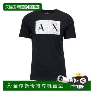 男士 T恤 香港直郵ARMANI 8NZTCKZ8H4Z1200 AW202 EXCHANGE 1h可退