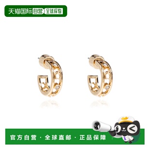 女士耳饰 Brass 37506215GLD710 金色 Earr SS2025 香港直邮COACH