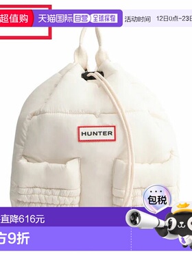 日本直邮Hunter 烟熏背包白色和柳绿色 (UBB3706KBM-WHW)