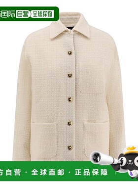 香港直邮PINKO 女士西服 105816A2VJZ051 SS2025 花色 长袖休闲夹