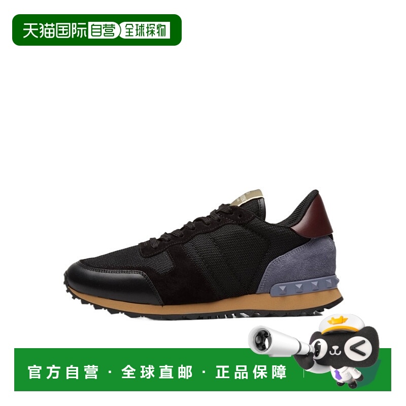 香港直邮VALENTINO 男士运动鞋 QY0S0723TCVH52 AW2019 黑色