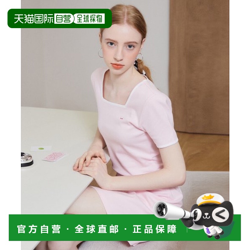 韩国直邮GUESS休闲时尚美式复古日常舒适新款连衣裙ON2K5390_LPI