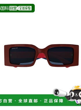 香港直邮GUCCI 女士眼镜 GG1860S003 CO 古驰红色
