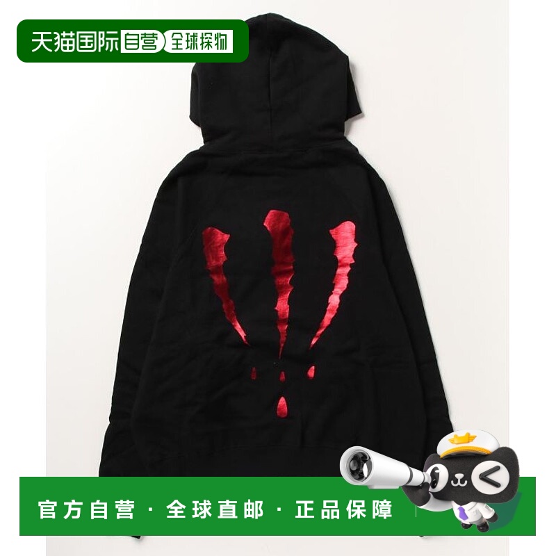 1h可退 日本直邮WESTSEA SUAMOMENT男女同款卫衣 三爪划痕背部印