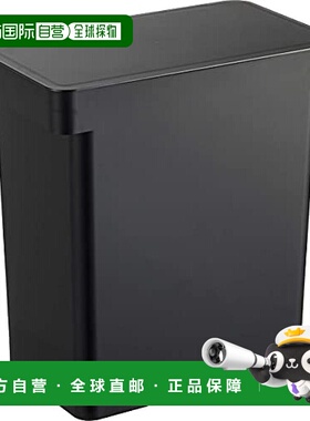 【日本直邮】Yamazaki山崎 存米器 W41XD24XH42.5 20kg 黑色 5426