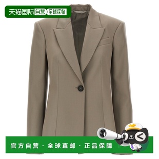 香港直邮THE SS2025 ATTICO 250WCG00061215 灰 女士外套 1h可退