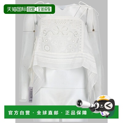 香港直邮SELF-PORTRAIT 女士T恤 AC26004TWWHITE SS2026