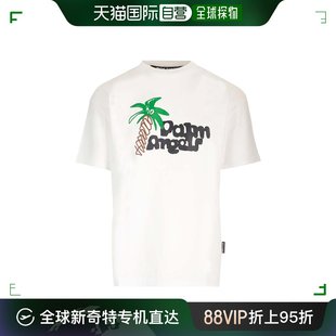 Palm Angels 棕榈天使 T恤 香港直邮潮奢 男士 印花短袖