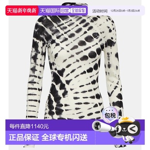 black黑色 香港直邮JOSEPH 扎染羊毛高领上衣 女士 舒适时 约瑟夫