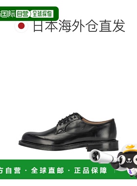 日本直邮Church 男士真皮商务鞋SHANNON F0AAB黑色