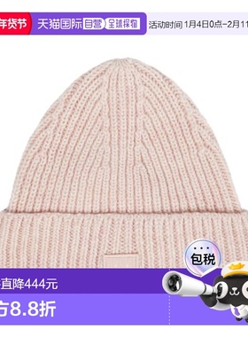 1h可退 香港直邮Acne Studios 艾克妮 罗纹针织羊毛小便帽 003688
