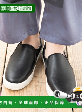 日本直邮Menue 简单拖鞋 厚底拖鞋休闲鞋 ME8623BW01091
