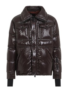 MONCLER 男士外套 1G00009539FT259 AW2024 黑色 长袖羽绒服