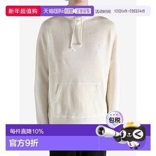 美国直邮POLO RALPH LAUREN - Men Long-Sleeve Cotton Wool Text