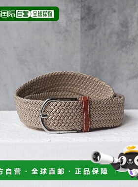 日本直邮florge 帆布网眼腰带 FL8218EW04251