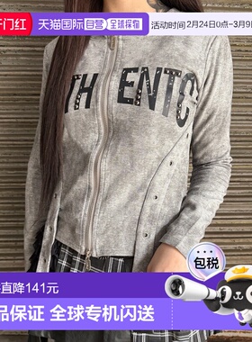 1h可退 日本直邮Figments 男女同款 罗纹修身T恤 FG26SS012