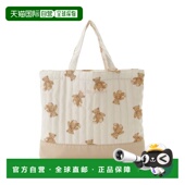 日本直邮gelato pique 儿童款 1h可退 可爱印花B4托特袋 拨水面料