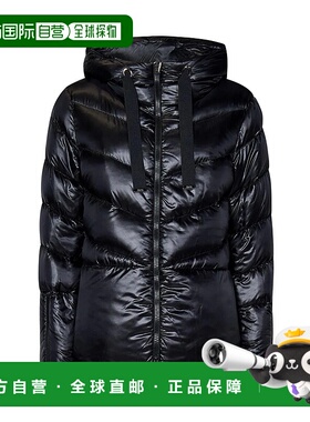 香港直邮HERNO 女士外套 PI001940D12017Z9300 AW2024 黑色