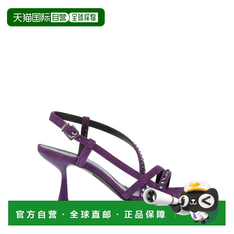 1h可退 香港直邮潮奢 Pinko 品高 女士 凉鞋 purple紫色 舒适时尚,女鞋,时装凉鞋,淘宝优惠券,粉丝福利购,淘宝优惠卷