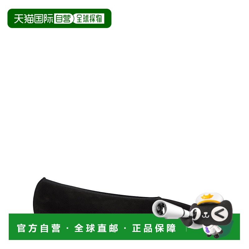 1h可退 香港直邮TOTÊME 女士 10毫米Minimalist麂皮芭蕾平底鞋
