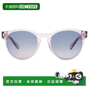 自营Salvatore Ferragamo Blue Gradient Teacup Ladies Sunglass