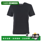 女士T恤 logo 473705RMT741000 香港直邮MCQ 黑色 Front black