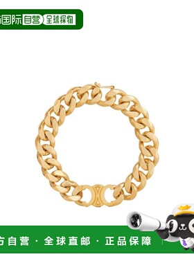 香港直邮CELINE 女士手链手镯 460BJ6BRA35OR AW2023 黄色 CELINE