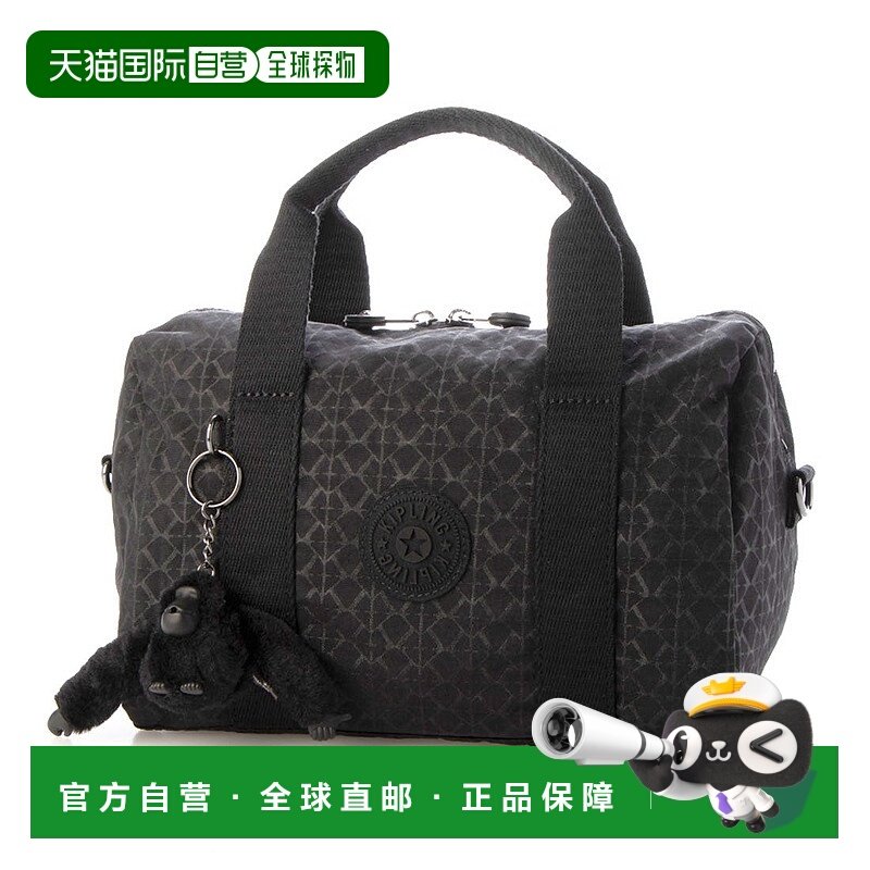 日本直邮Kipling BINA M 手袋 [K03425AW04454]斜挎包手提包