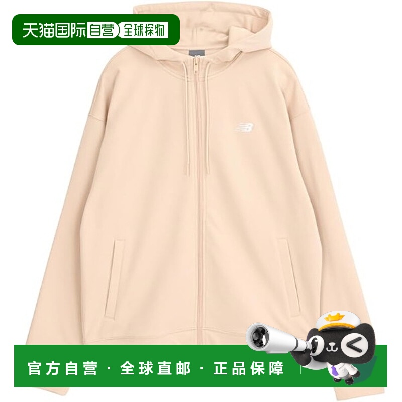 日本直邮New Balance 男士双面针织连帽衫抓绒内衬AMJ53174-DLA