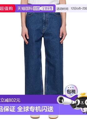 1h可退 香港直邮潮奢 CARHARTT WIP 女士 蓝色 Brandon 牛仔裤 I0