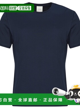 欧洲直邮Calvin Klein Jeans  男衣服 秋冬2025 短袖T恤 SS SUPIM