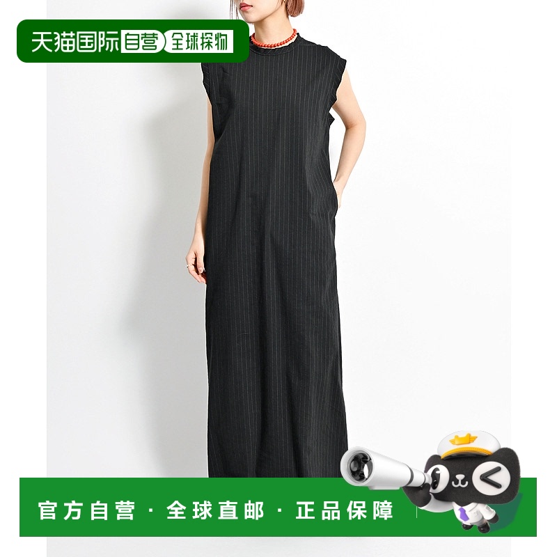 1h可退 日本直邮CITYSHOP 女士直筒无袖连衣裙 25040042822130