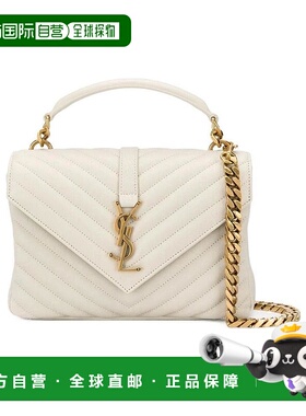 香港直邮Saint Laurent College 中号单肩包 600279BRM07斜挎包