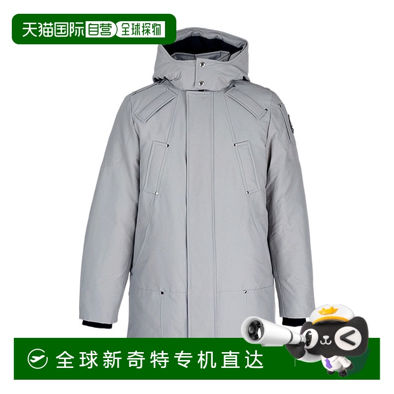 香港直邮Moose Knuckles 徽标羽绒服 M32MP261N高端流行 休闲时尚