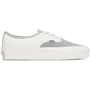 美国直邮Vans 灰白色 Authentic Reissue 44 运动鞋