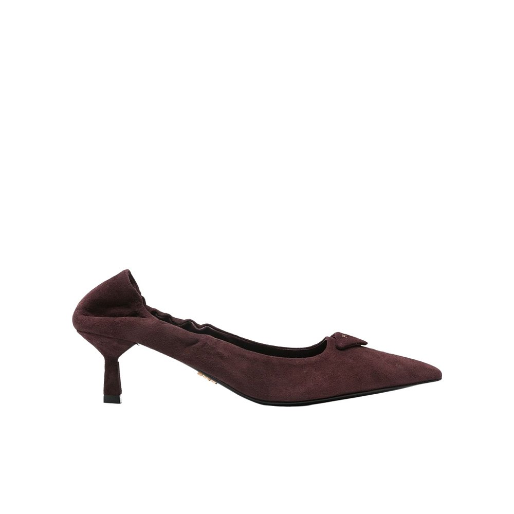 PRADA 女士高跟鞋 1I188O008F055F0007 AW2025 红色