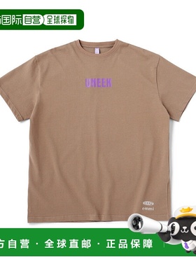 日潮跑腿keen科恩 女士宽松 T 恤 KEEN x emmi Timberwolf