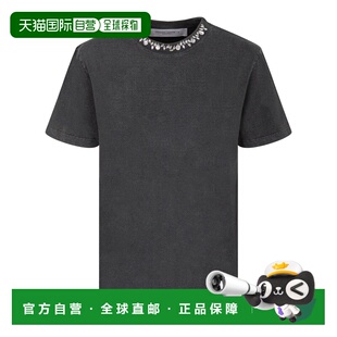 1h可退 香港直邮GOLDEN GOOSE 女士 CLOTHING AND POLOS 灰色棉质