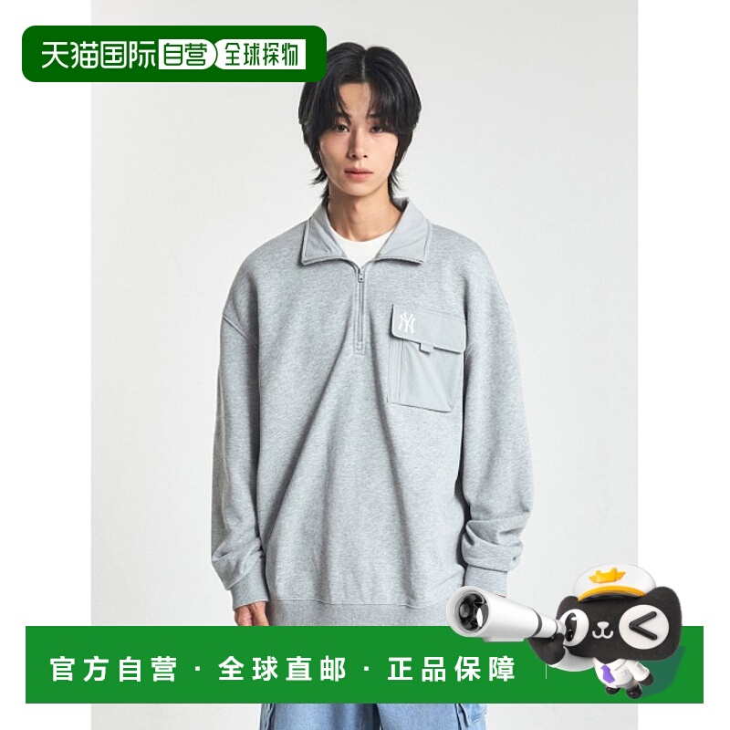 韩国直邮MLB 男士卫衣3AMTB1144-50MGS